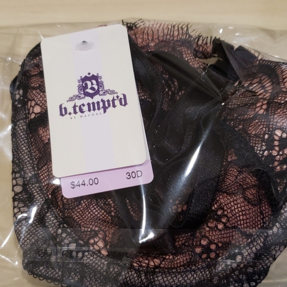 NWT b.tempt'd Sultry Lace Bra - Sz 30D - Picture 5 of 6